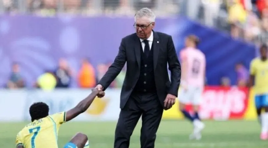 أنشيلوتي يتجنّب الإعلام بعد خروج البرازيل من كأس العالم 2026