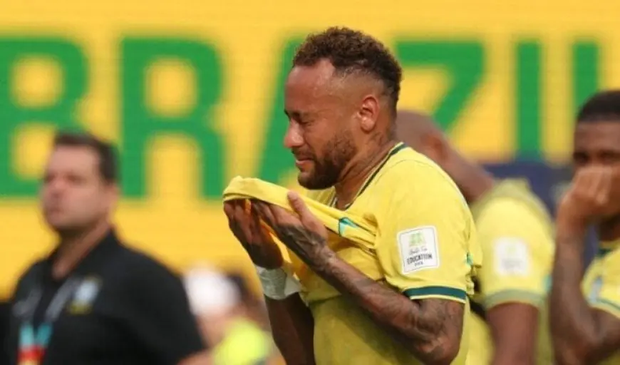 نيمار يقرر اعتزال اللعب الدولي بعد خروج البرازيل من كأس العالم 2026 على يد النرويج
