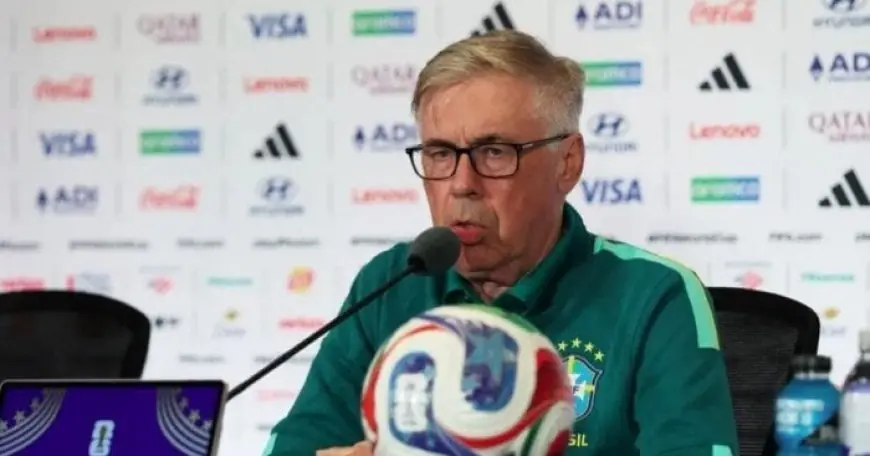 أنشيلوتي يحدد مصيره مع البرازيل بعد خروجهم من كأس العالم 2026