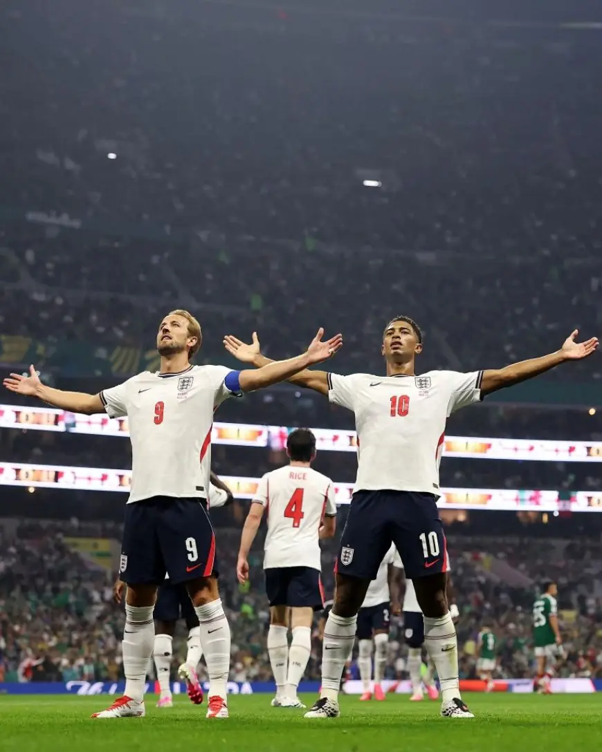 منتخب إنجلترا يتأهل لربع نهائي كأس العالم بفوز مثير على المكسيك في أرضها