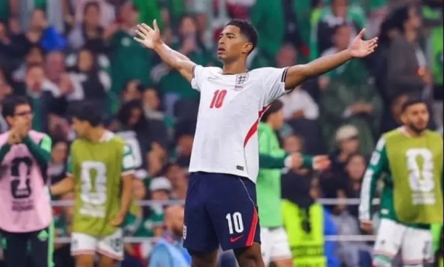 بيلينجهام يتوج بجائزة أفضل لاعب في مباراة إنجلترا والمكسيك في كأس العالم 2026
