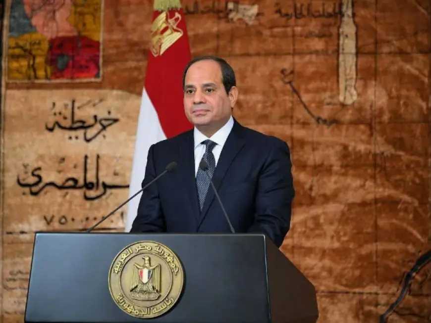 الرئيس السيسي يدعو لزيادة إنتاج السيارات الكهربائية وتعزيز التصنيع المحلي في مصر