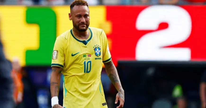 نيمار يختتم مسيرته مع منتخب البرازيل بالبكاء في لقطة مؤثرة