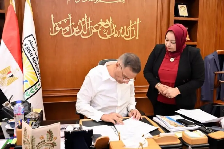 محافظ جنوب سيناء يعلن تفاصيل تنسيق المرحلة الأولى للقبول بالصف الأول الثانوي العام والفني