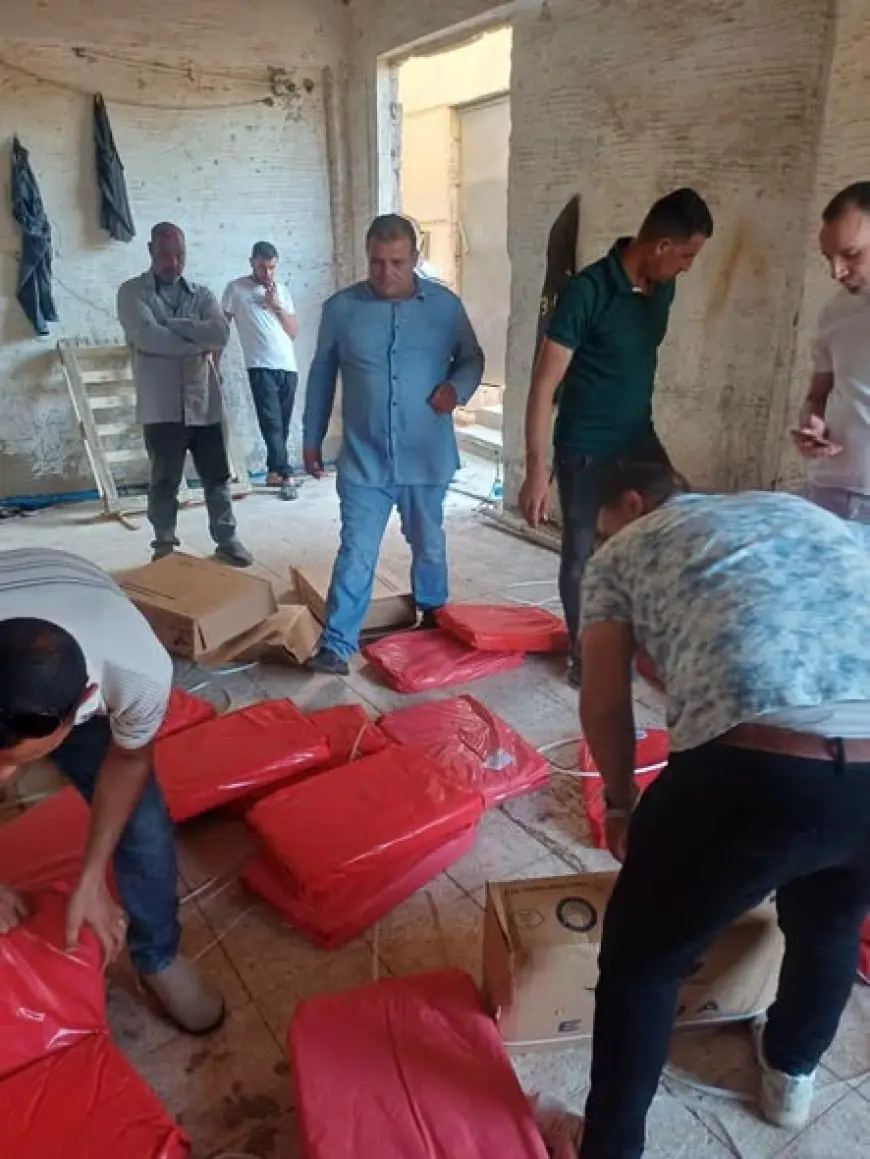ضبط ٥٩ طنا من أسماك الهارنج الفاسدة في كفر الدوار بالبحيرة