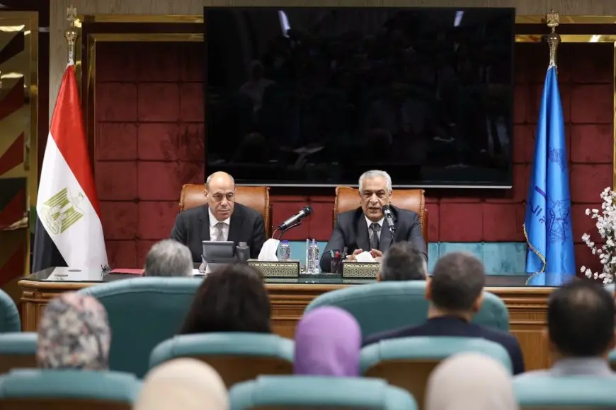 دعم المجتهدين وربط الحوافز بالإنتاجية أساس التميز وفقًا لوزير الدولة للإنتاج الحربي