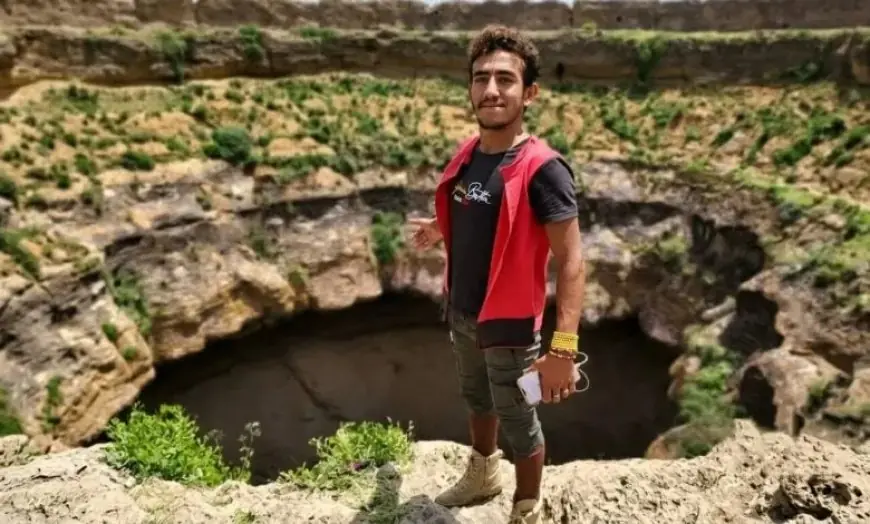 نهاية مأساوية لسبايدر مان اليمن بعد سقوطه في فوهة بركان