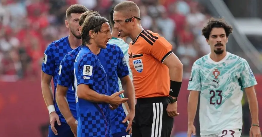 كرواتيا تتحدى الفيفا باحتجاج قوي بعد الإقصاء من كأس العالم
