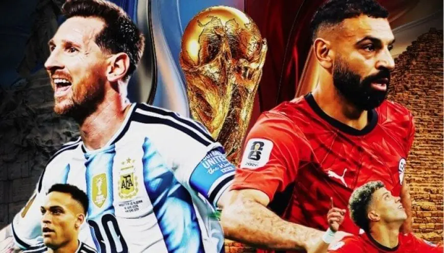 مصر تواجه الأرجنتين.. صراع تاريخي بين عمالقة القارة في كأس العالم 2026
