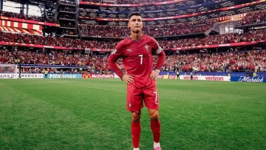 هل اعتزل كريستيانو رونالدو اللعب مع المنتخب البرتغالي بعد مغادرته كأس العالم؟
