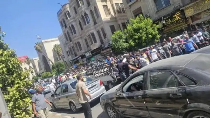 انفجار دمشق بعبوة ناسفة يخلّف 5 قتلى و16 مصاباً حسب تقارير الصحة السورية