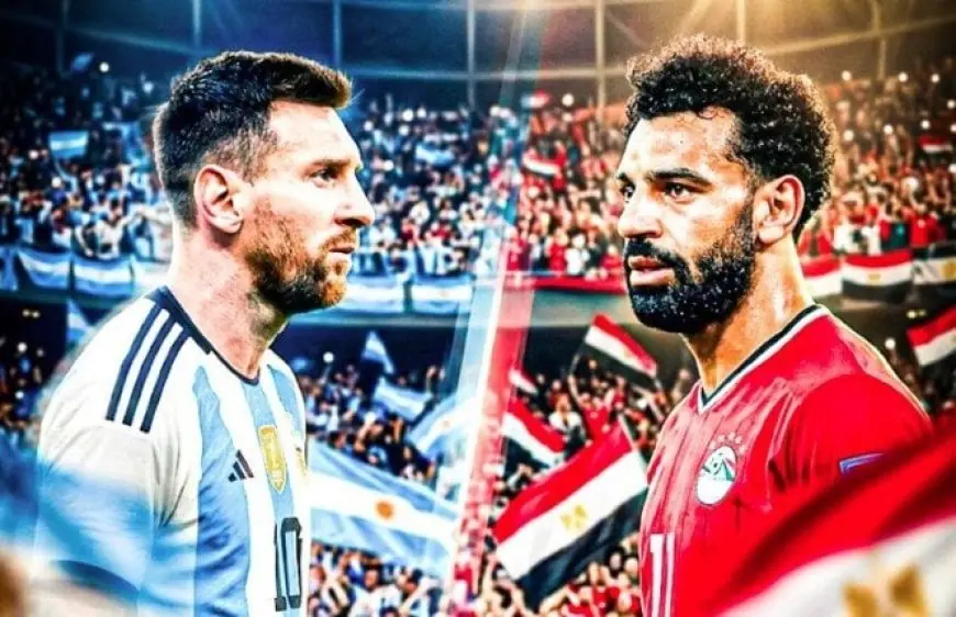 جماهير مصر والأرجنتين تتوافد على ملعب «أتلانتا» قبل قمة كأس العالم 2026 «صور»