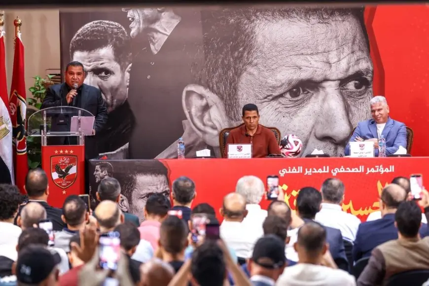 عموتة يعرب عن فخره بقيادة الأهلي ويحدد هدفه في حصد البطولات وإسعاد الجماهير