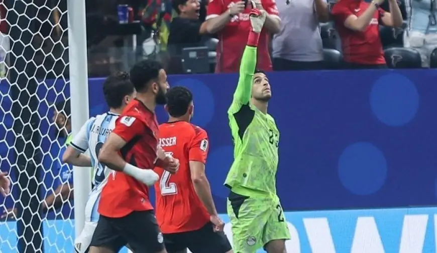 منتخب مصر يتفوق على الأرجنتين في الشوط الأول بكأس العالم 2026 «فيديو»