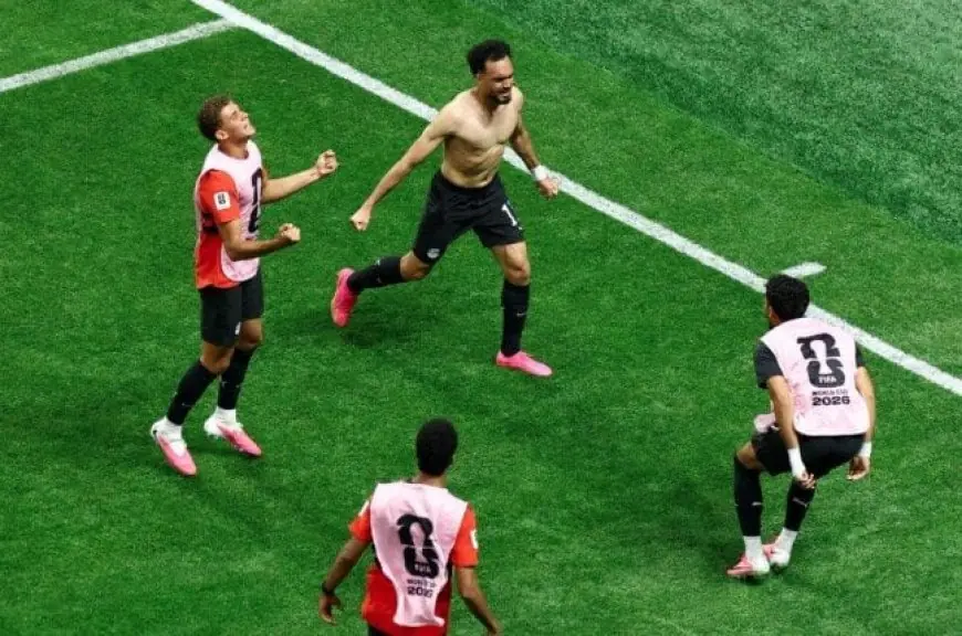 كأس العالم 2026.. «زيكو» يحرز الهدف الثاني لمصر أمام الأرجنتين «فيديو»