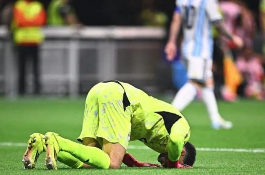 مصطفى شوبير يحقق لميسي رقماً سلبياً تاريخياً في كأس العالم