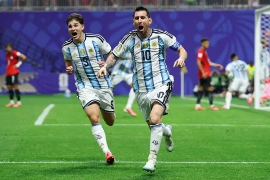 كأس العالم 2026.. ميسي ينقذ الأرجنتين ويحقق التعادل أمام مصر «فيديو»