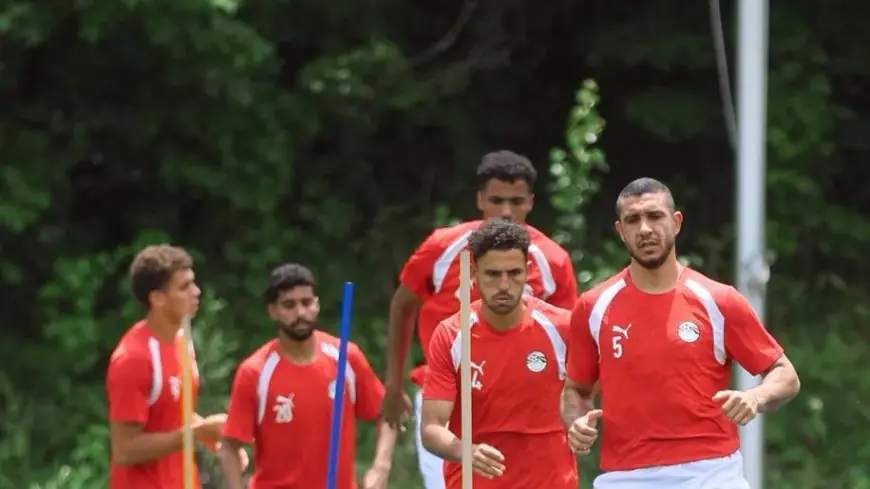 منتخب مصر يستعد بقوة لمواجهة الأرجنتين في دور الـ16 لكأس العالم