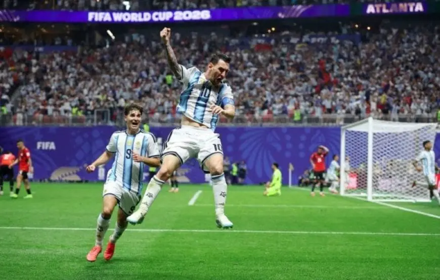 أهداف مباراة مصر والأرجنتين في كأس العالم 2026