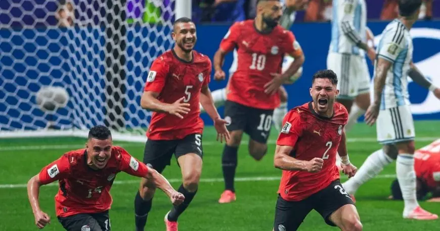 الاتحاد الإفريقي يكرّم إنجاز مصر في كأس العالم 2026 برسالة مؤثرة