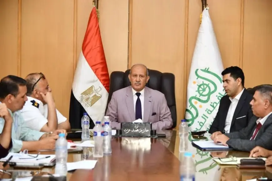 سكرتير عام الفيوم يقود اجتماعاً حاسماً للجنة إزالة التعديات على الأراضي الزراعية