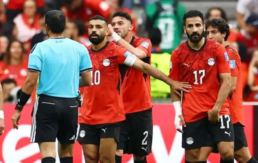 مرموش وزيزو يتصدران دكة بدلاء منتخب مصر في مواجهة الأرجنتين في ثمن نهائي كأس العالم 2026