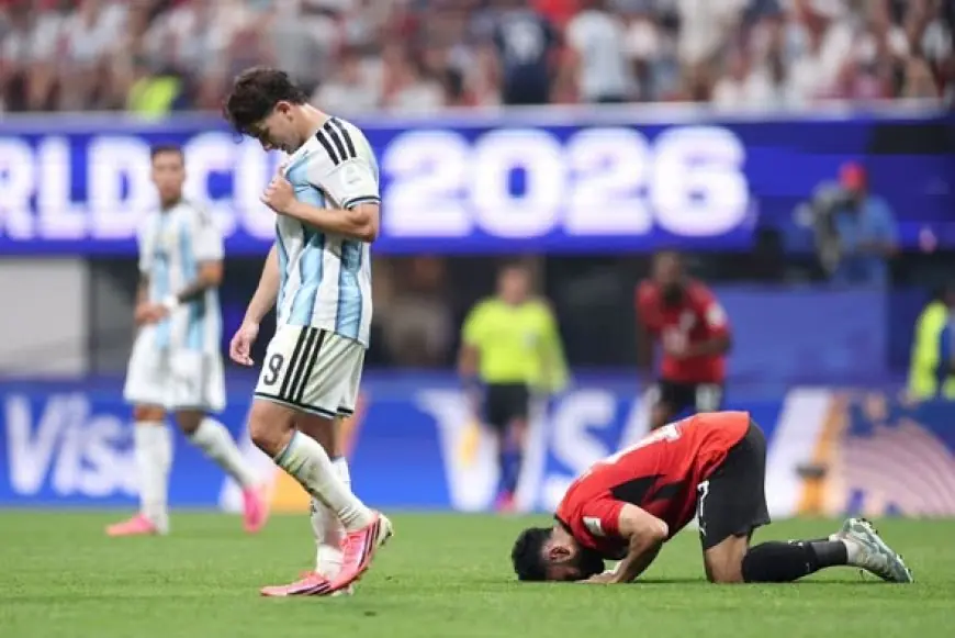 أهداف وملخص مباراة مصر والأرجنتين في كأس العالم 2026