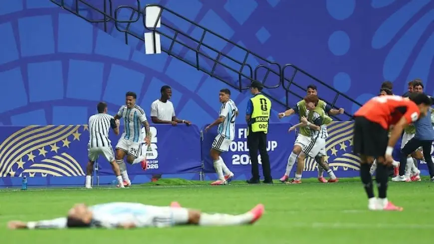 هدف إينزو فيرنانديز التاريخي يُحقق الرقم 3000 في كأس العالم خلال مباراة مصر والأرجنتين