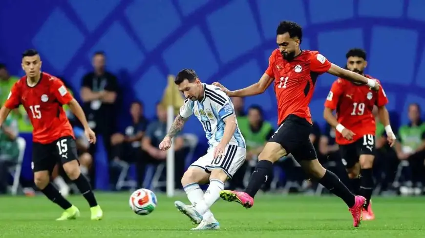 بلال السيسي: فُجر تحكيمي يشعل مواجهة مصر ضد الأرجنتين في كأس العالم أمريكا 2026