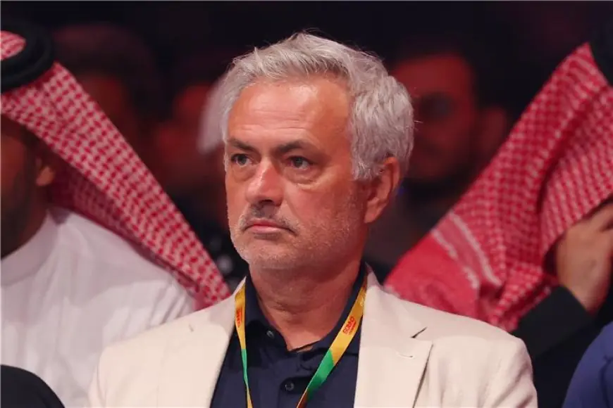مورينيو يندد بتحكيم مباراة مصر والأرجنتين ويصفها بالسرقة في وضح النهار