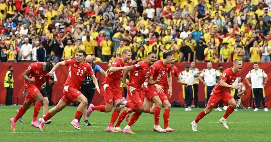 اكتشف 5 أرقام مذهلة عن تأهل سويسرا لربع نهائي كأس العالم لأول مرة منذ 1954