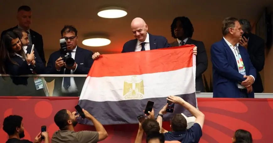 البرلمان الأوروبي يدعو للتحقيق مع جياني إنفانتينو رئيس الفيفا