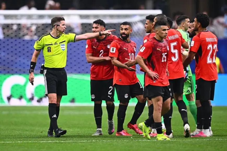 محمد فاروق يكشف عن أسوأ تجربة تحكيمية لمباراة مصر في كأس العالم