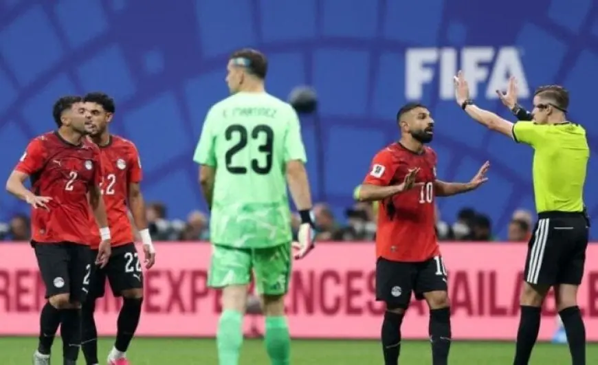 لليكب تكشف عن رأي فيفا بشأن شكوى مصر ضد حكم مباراة الأرجنتين في كأس العالم
