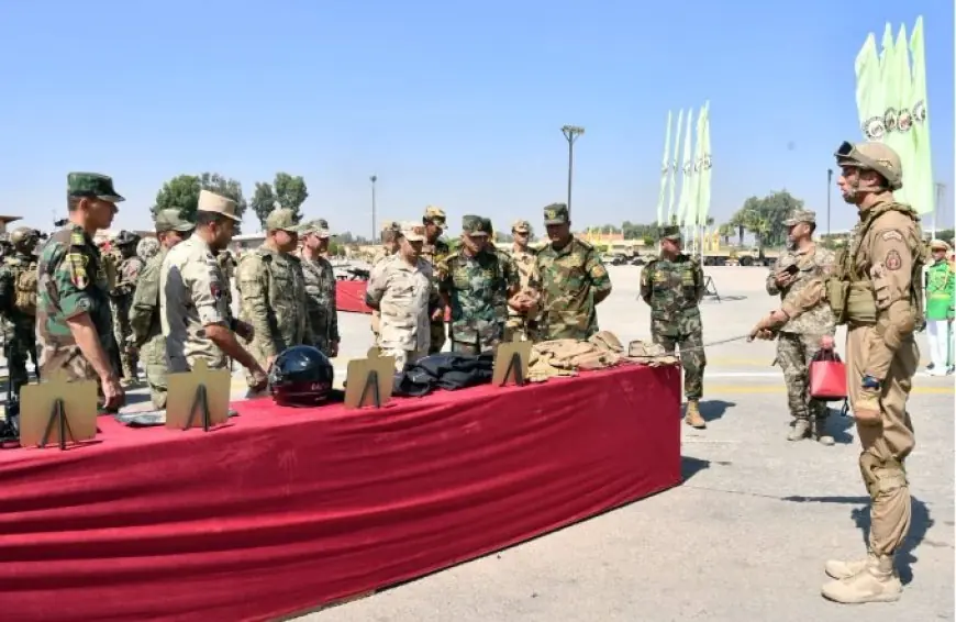 بدء فعاليات التدريب المشترك بين مصر وتركيا العُقاب الذهبي GOLDEN EAGLE