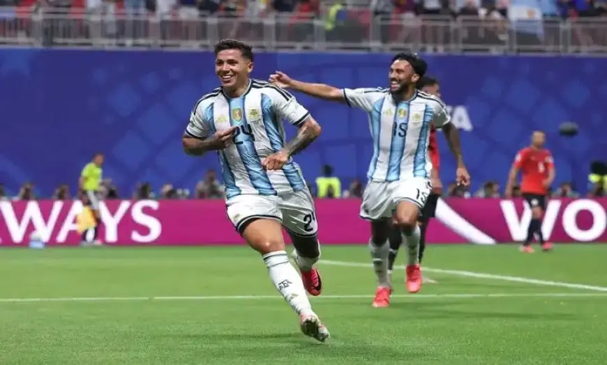 إنزو فيرنانديز يحقق الهدف الأسطوري الـ3000 في تاريخ كأس العالم