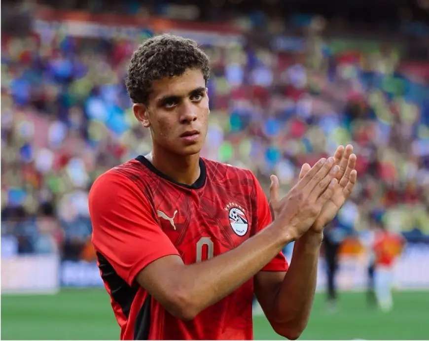 نجاح حمزة عبدالكريم مع منتخب مصر يقربه من الإنضمام للفريق الأول في برشلونة