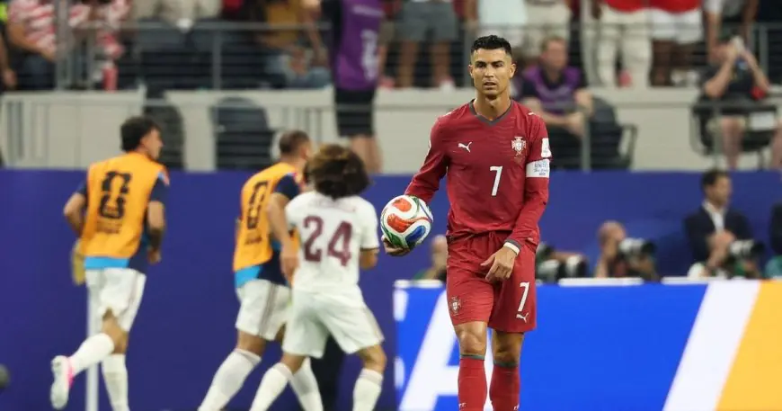 رونالدو يشعل الجدل برسالة غامضة حول مستقبله مع منتخب البرتغال