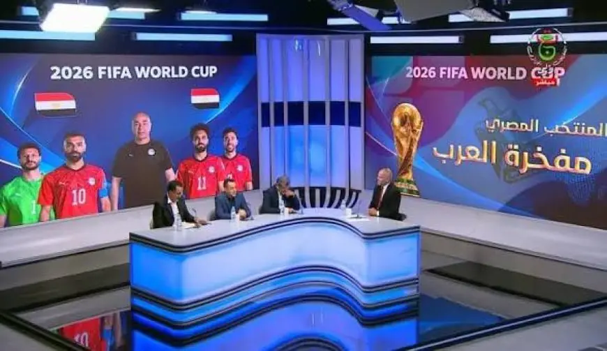 أحمد موسى يحيي الجزائريين لدعمهم منتخب مصر تحية من القلب من القاهرة