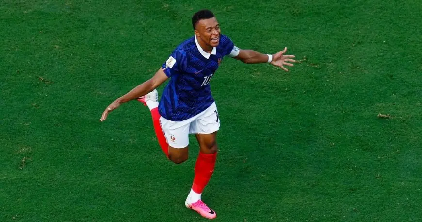 إمبابي يحطم الأرقام القياسية كالأسرع وميسي يتربع على عرش الهدافين في كأس العالم