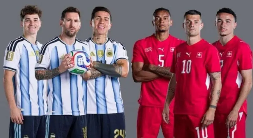موعد مباراة الأرجنتين وسويسرا في ربع نهائي كأس العالم 2026 والقنوات الناقلة