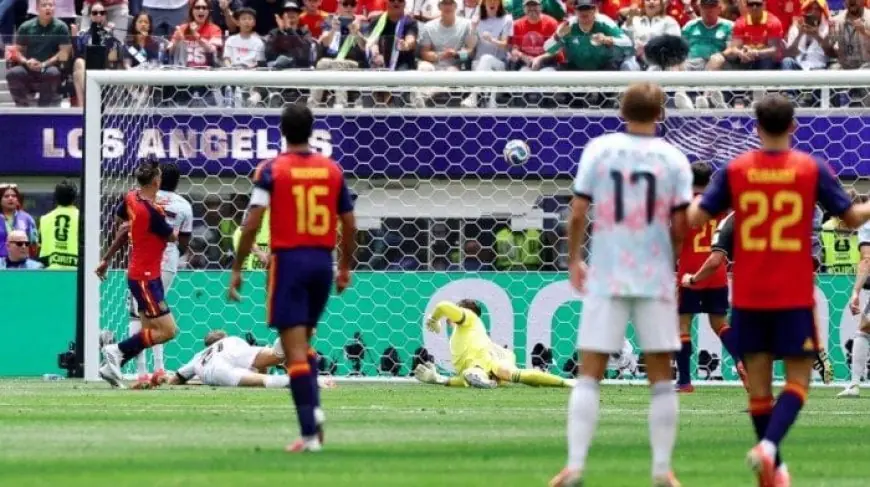 إسبانيا تتلقى أول هدف في كأس العالم 2026 أمام بلجيكا «فيديو»