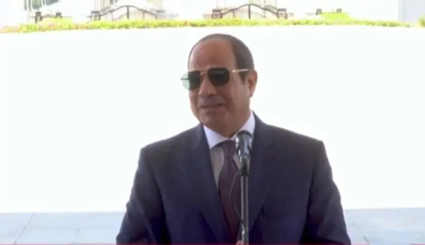 الرئيس السيسي يدعو لاكتشاف المواهب: «من غير المعقول أن تكون هناك 120 مليون مواطن ولا يكون هناك آخر مثل صلاح»