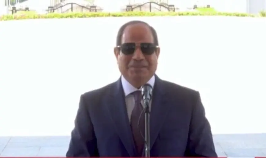 رسالة خاصة من الرئيس السيسي إلى بعثة منتخب مصر: «أضفيتم السعادة والسرور على كل عائلة»