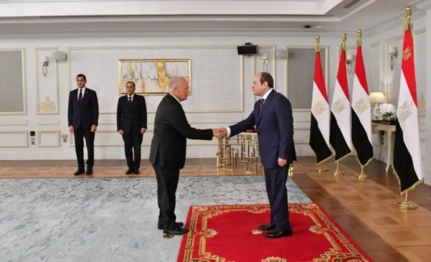 هاني أبو ريدة يعبّر عن شكره للرئيس السيسي: دعمكم كان حافزًا لنجاح منتخب مصر في كأس العالم