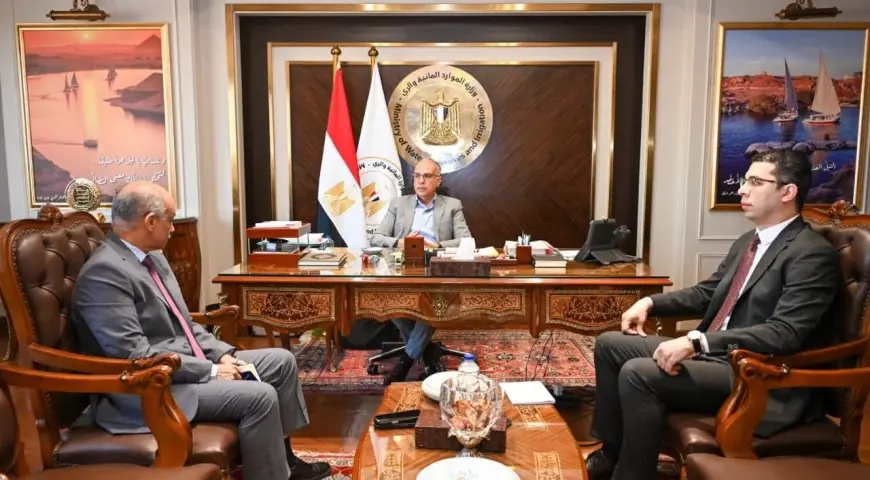 متابعة وزير الري لتطوير تشغيل السد العالي لضمان الأمن المائي المستدام