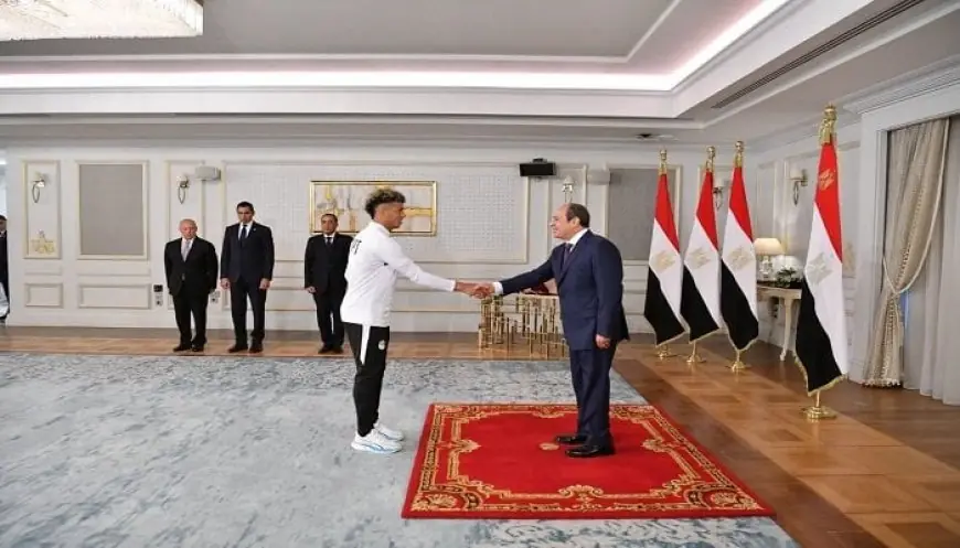 إمام عاشور بعد حصوله على التكريم من الرئيس السيسي: وسام الرياضة فخر ومسؤولية