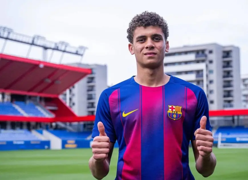 تكريم المنتخب يفتح الطريق لحمزة عبد الكريم للانضمام إلى معسكر برشلونة غدًا