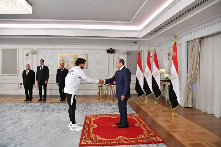 محمد هاني يصرح: تكريم الرئيس السيسي يحفزنا لبذل أقصى الجهود من أجل الوطن