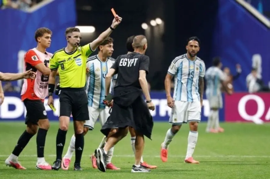 مدرب حراس مرمى منتخب مصر يشرح تفاصيل انفعاله خلال مواجهة الأرجنتين في كأس العالم
